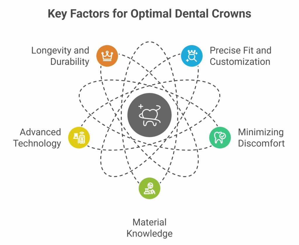 Why Selecting the Right Dentist Matters for Your Dental Crowns