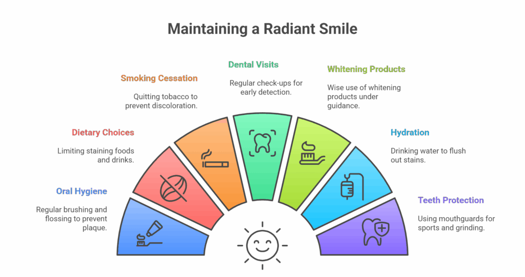 Maintaining a Radiant Smile