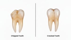 Chipped Tooth vs Cracked Tooth_ What’s the Difference and Why It Matters