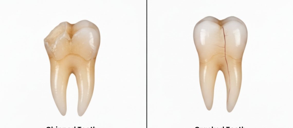 Chipped Tooth vs Cracked Tooth_ What’s the Difference and Why It Matters